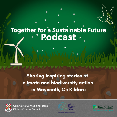 Image of Podcast Logo 500 Together for a Sustainable Future Podcast Logo 500
